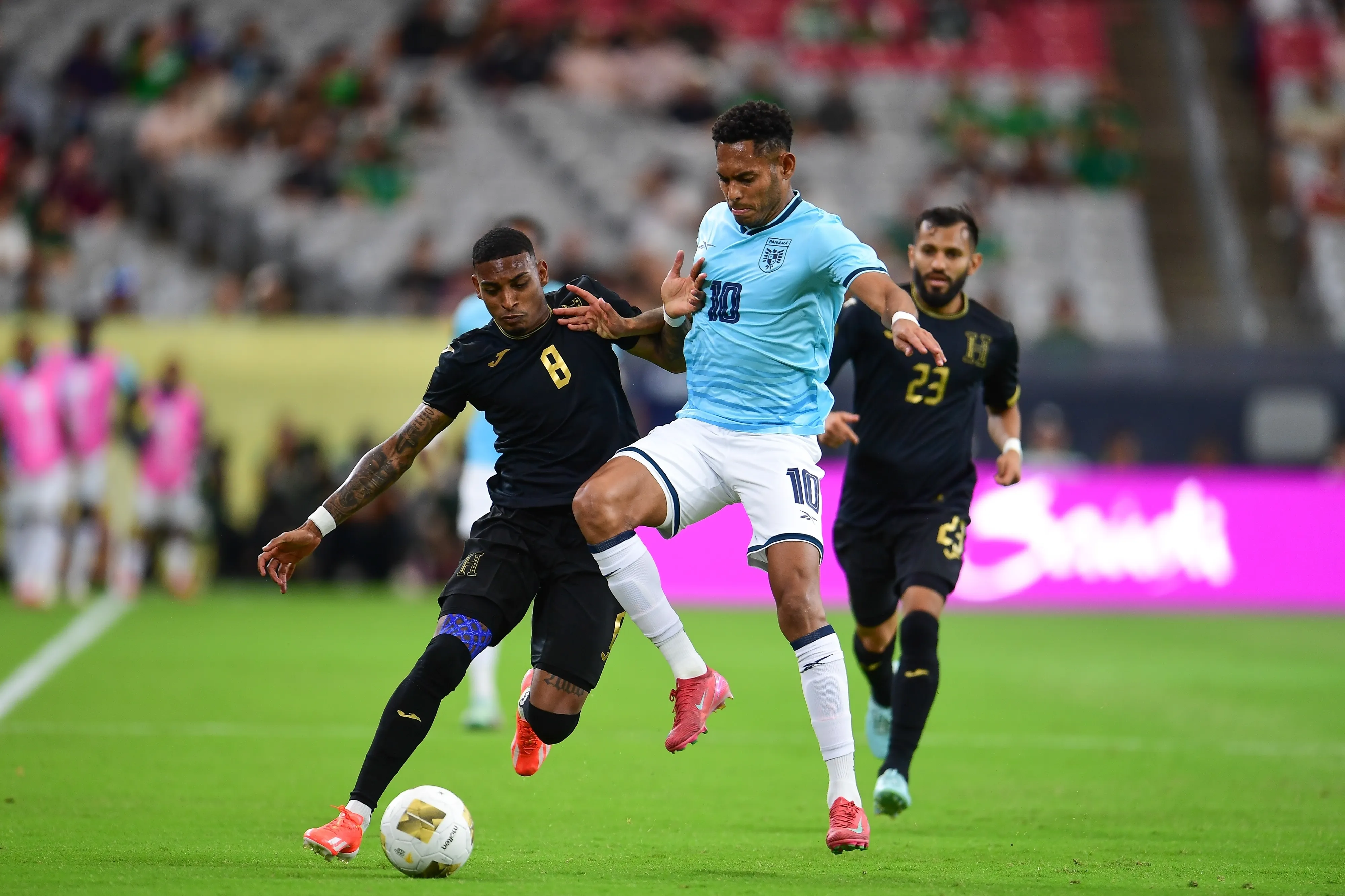 Imágenes del Panamá vs Honduras en la Copa Oro | MEXSPORT