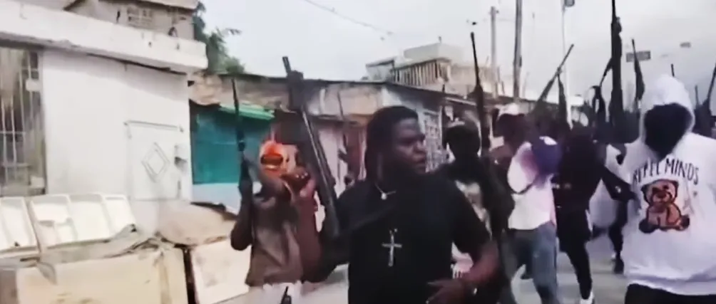 Las pandillas en Haití están creciendo cada vez más / Redes Sociales