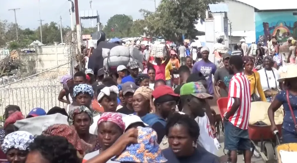 El pueblo haitiano está dejando sus casas por la violencia / Redes Sociales