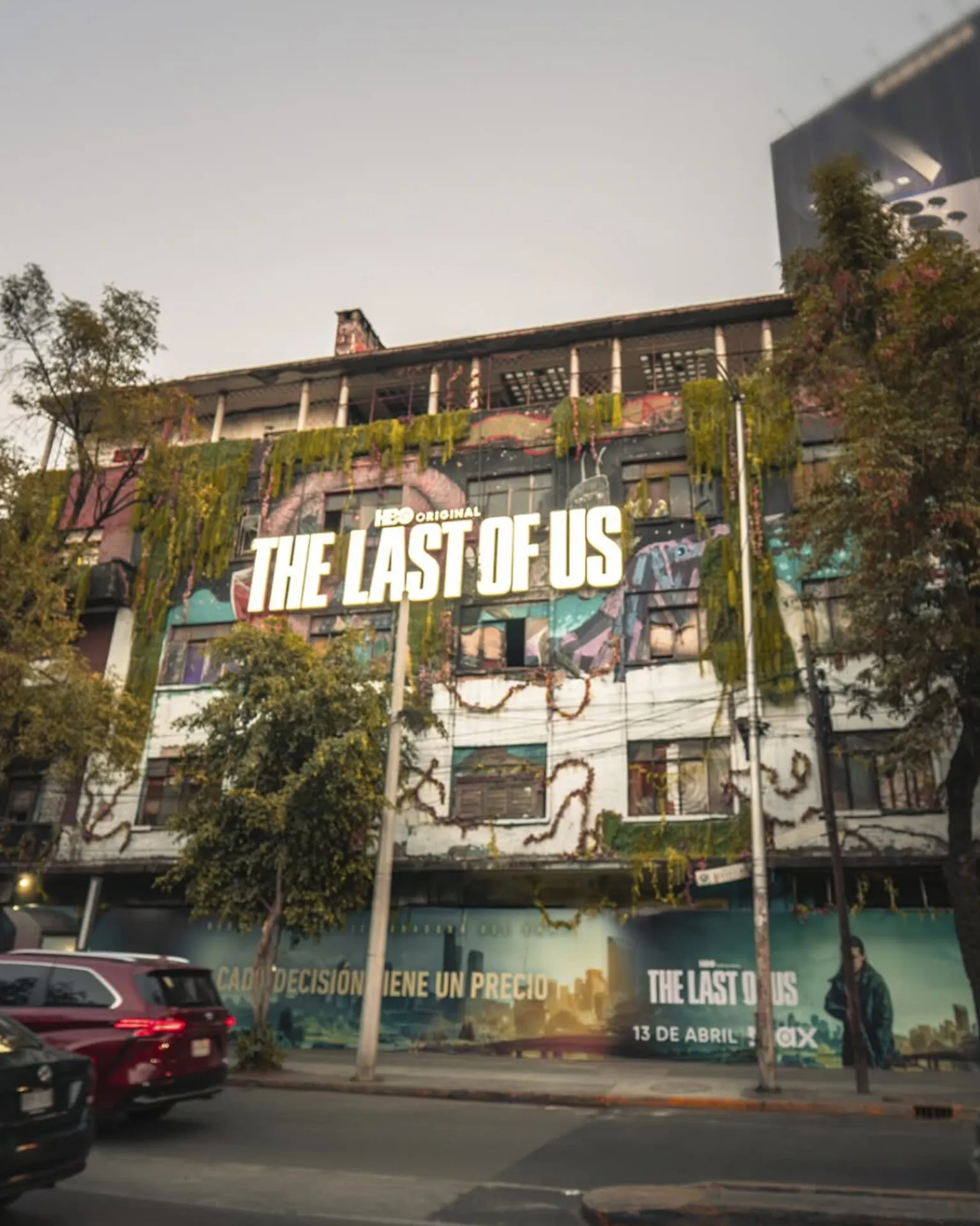 En este espacio podrás tomarte fotos pero con precaución porque está sobre Circuito Interior / Redes Sociales