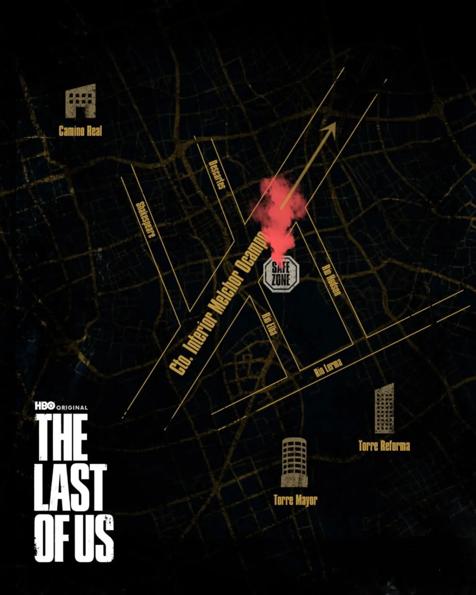 El lugar está muy cerca de las Torres Mayor Reforma / Redes Sociales