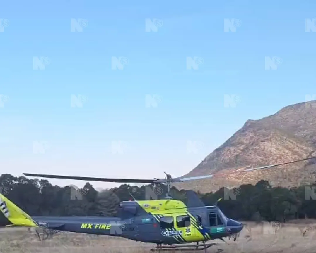 Por medio de otras aeronaves fue que rescataron a los tripulantes / Especial