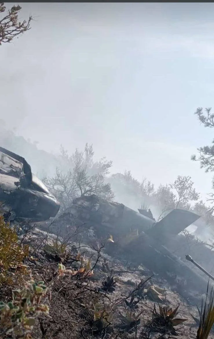 Por fortuna, todos sobrevivieron al impacto / Redes Sociales