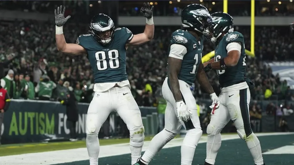 Eagles vencieron a los Packers | AP