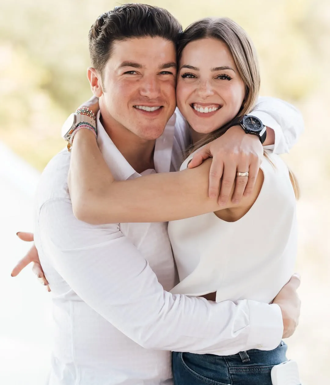 Desde que eran novios se comprometieron a tener varios niños / IG: @marianardzcantu