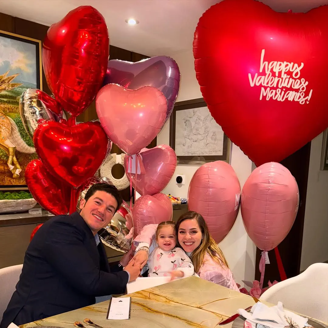 El gobernador de Nuevo León sueña con tener una familia grande / IG: @marianardzcantu