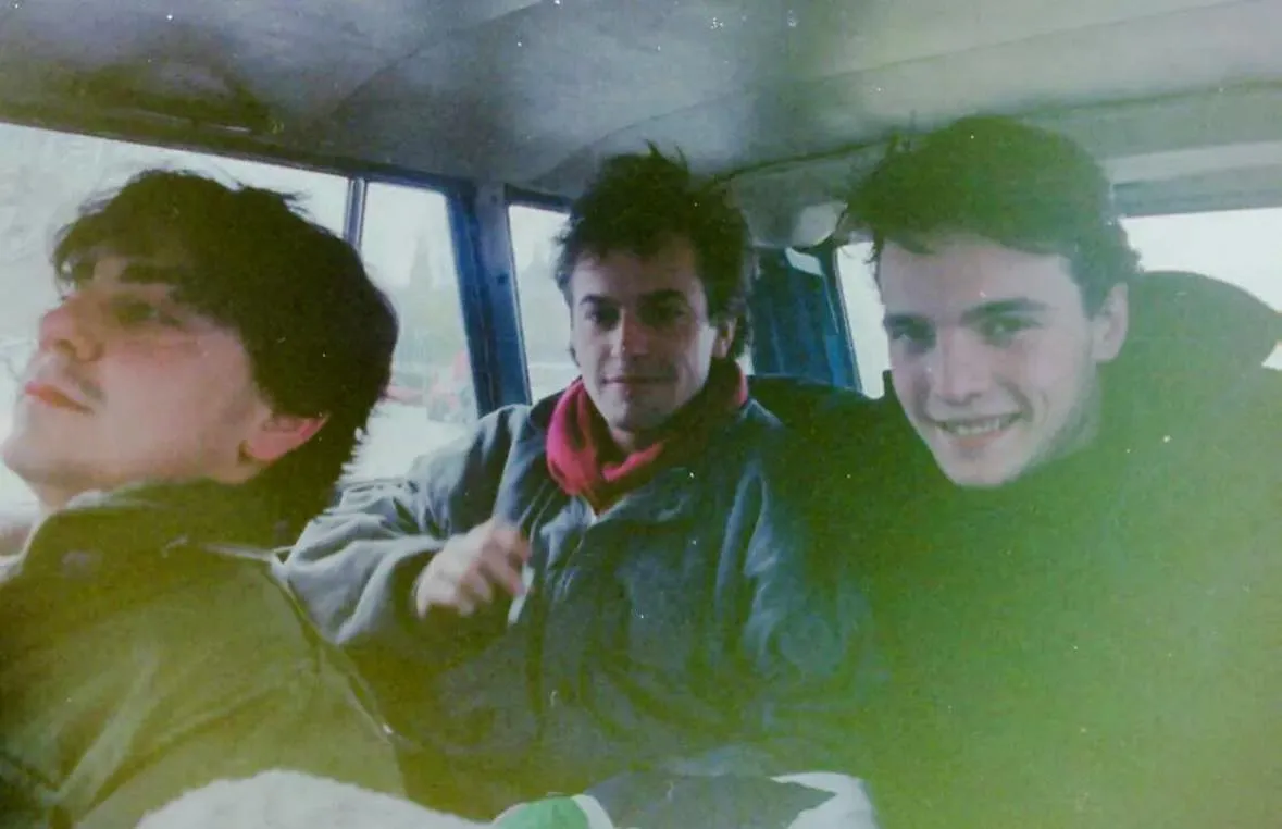 La amistad entre su integrantes empezó desde antes de la banda / FB: @hombresgoficial