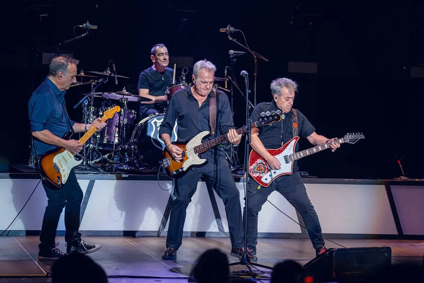 Los Hombres G revelan que sus orígenes fueron dentro del punk / FB: @hombresgoficial