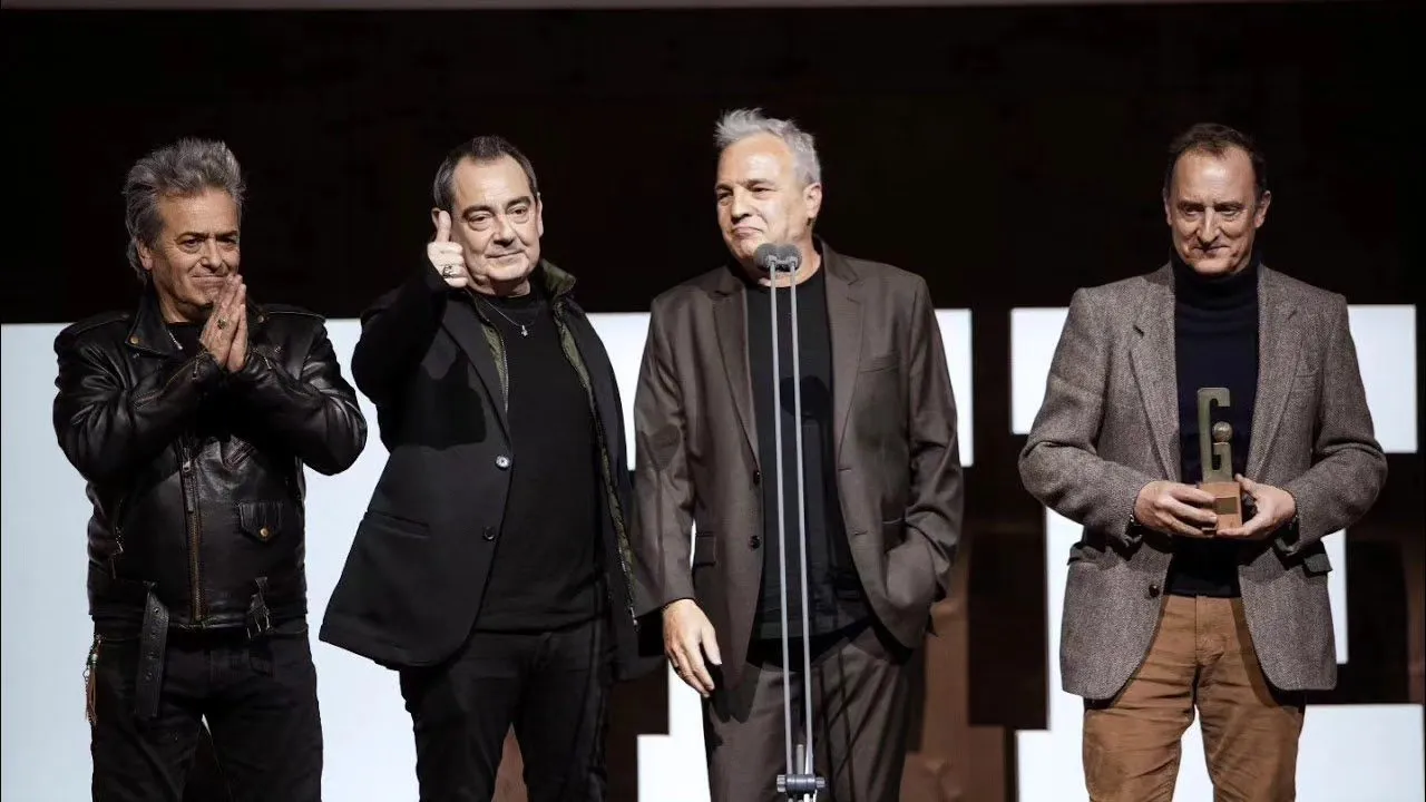 Más de 40 años de éxitos se escucharán este 23 de abril en el Estadio GNP / FB: @hombresgoficial