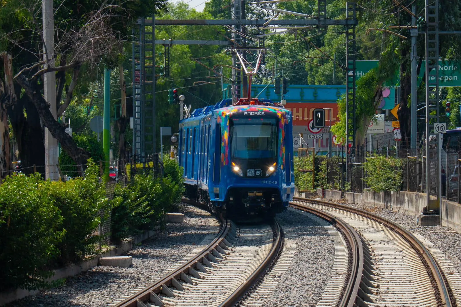 El Tren Ligero funcionará hasta las 23:30 horas / Redes Sociales