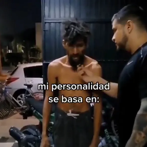 Los videos de 'El Huesos' eran muy virales / Redes Sociales