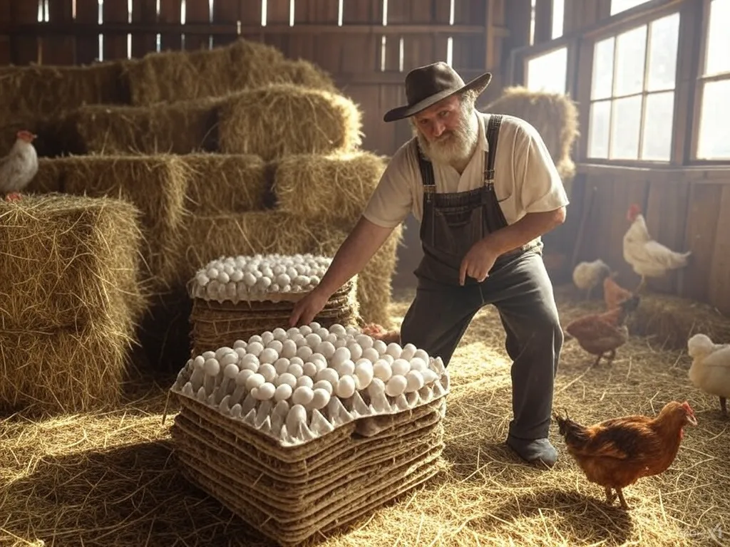 Se prevé que los agricultores de huevo no puedan salir de la crisis / Especial