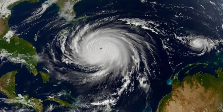 Los 10 huracanes se formarán por los extremos laterales de México / FREEPIK