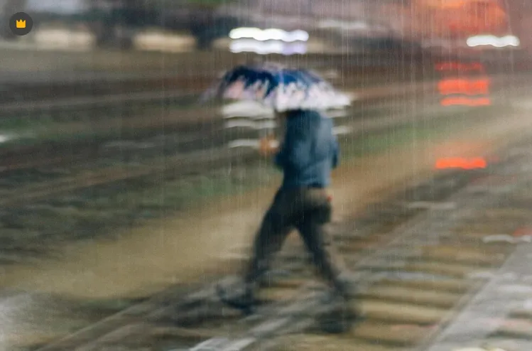 Las lluvias podrían causar daños en la población / FREEPIK