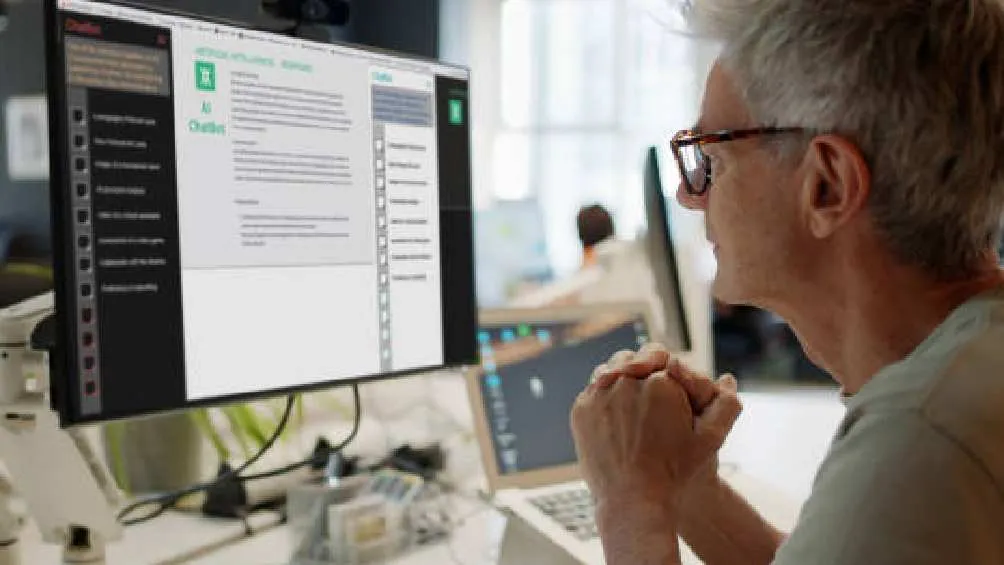 Actualmente el uso de la IA es común para tareas y trabajos/Pixabay