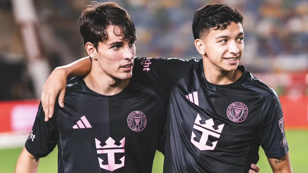 Imágenes del Inter Miami vs Universitario | @InterMiamiCF