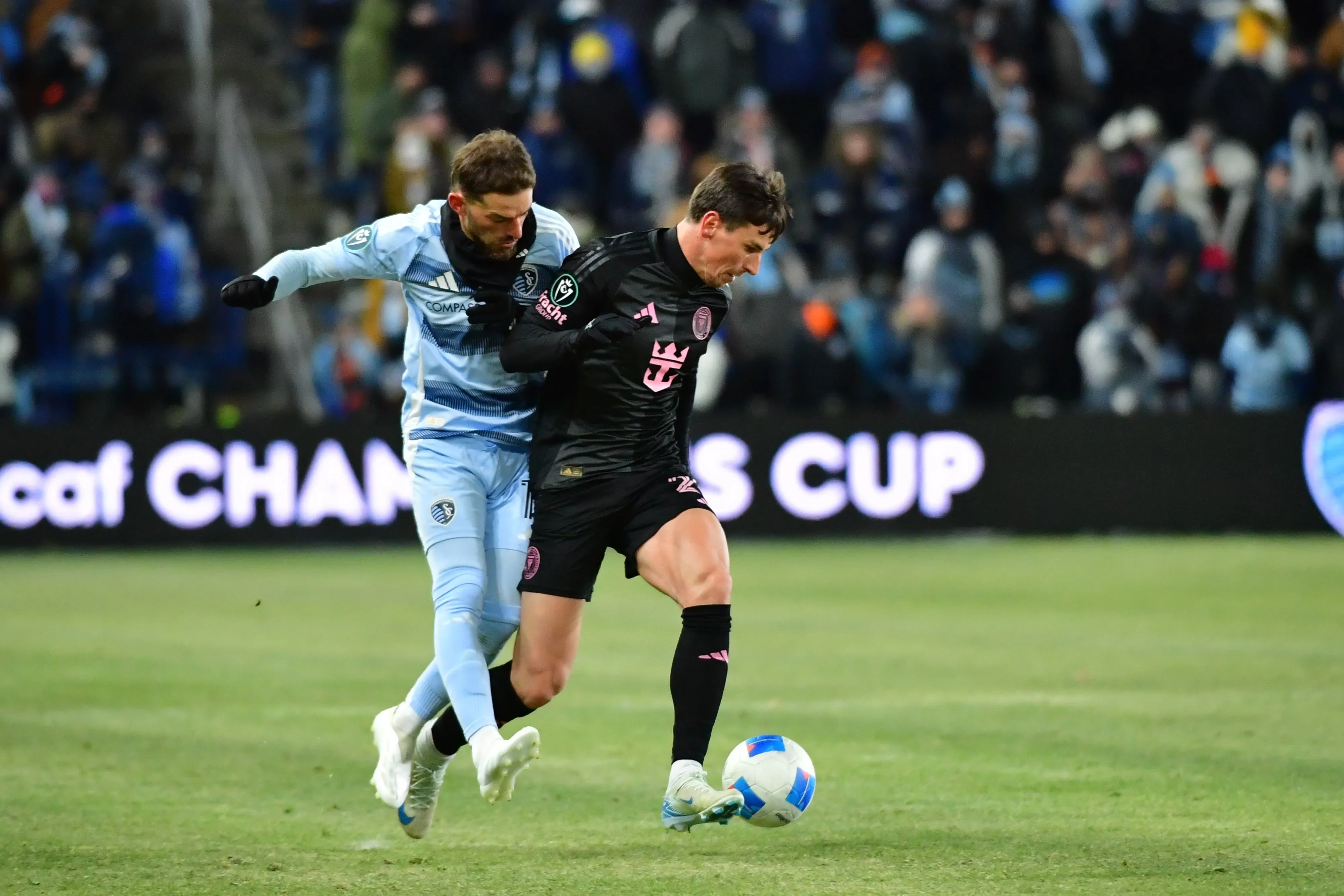 Imágenes del Inter Miami vs Sporting Kansas City | MEXSPORT