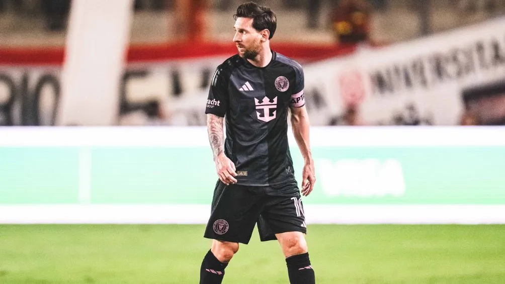 Así fue el partido de Lionel Messi ante Universitario | @InterMiamiCF