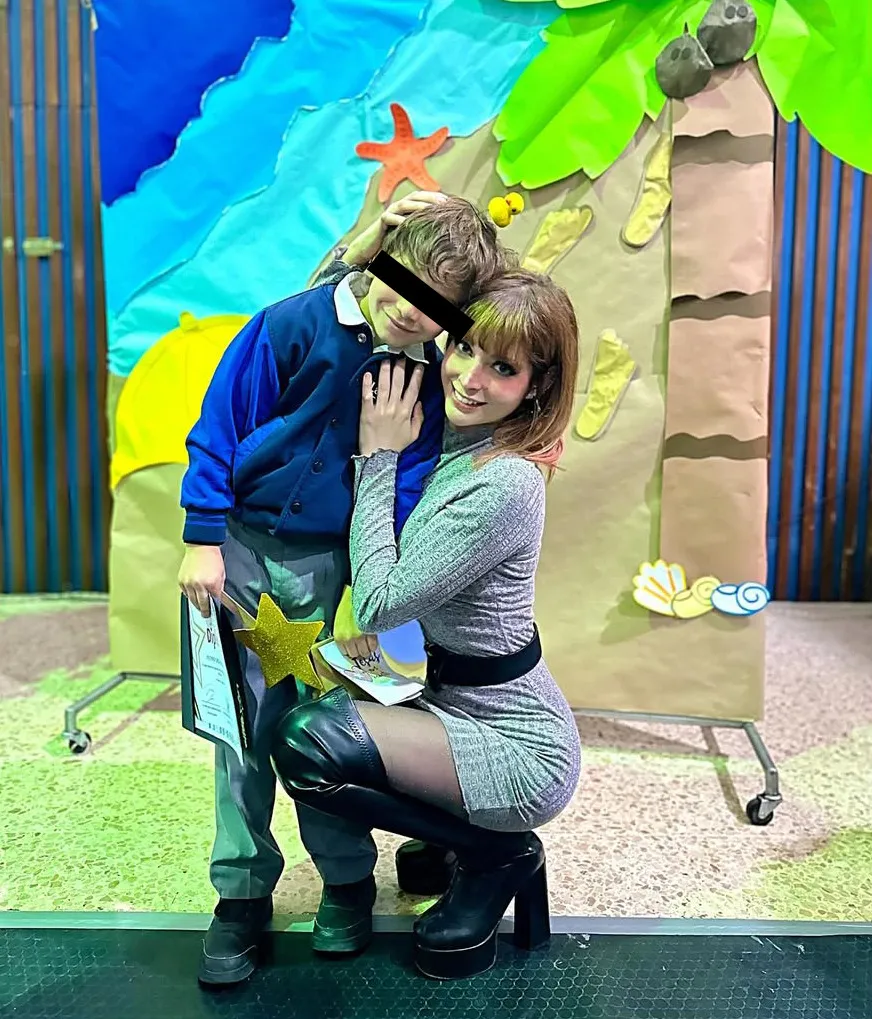 El pequeño ha estado al cuidado de su abuela Maribel Guardia / IG: @imetunon