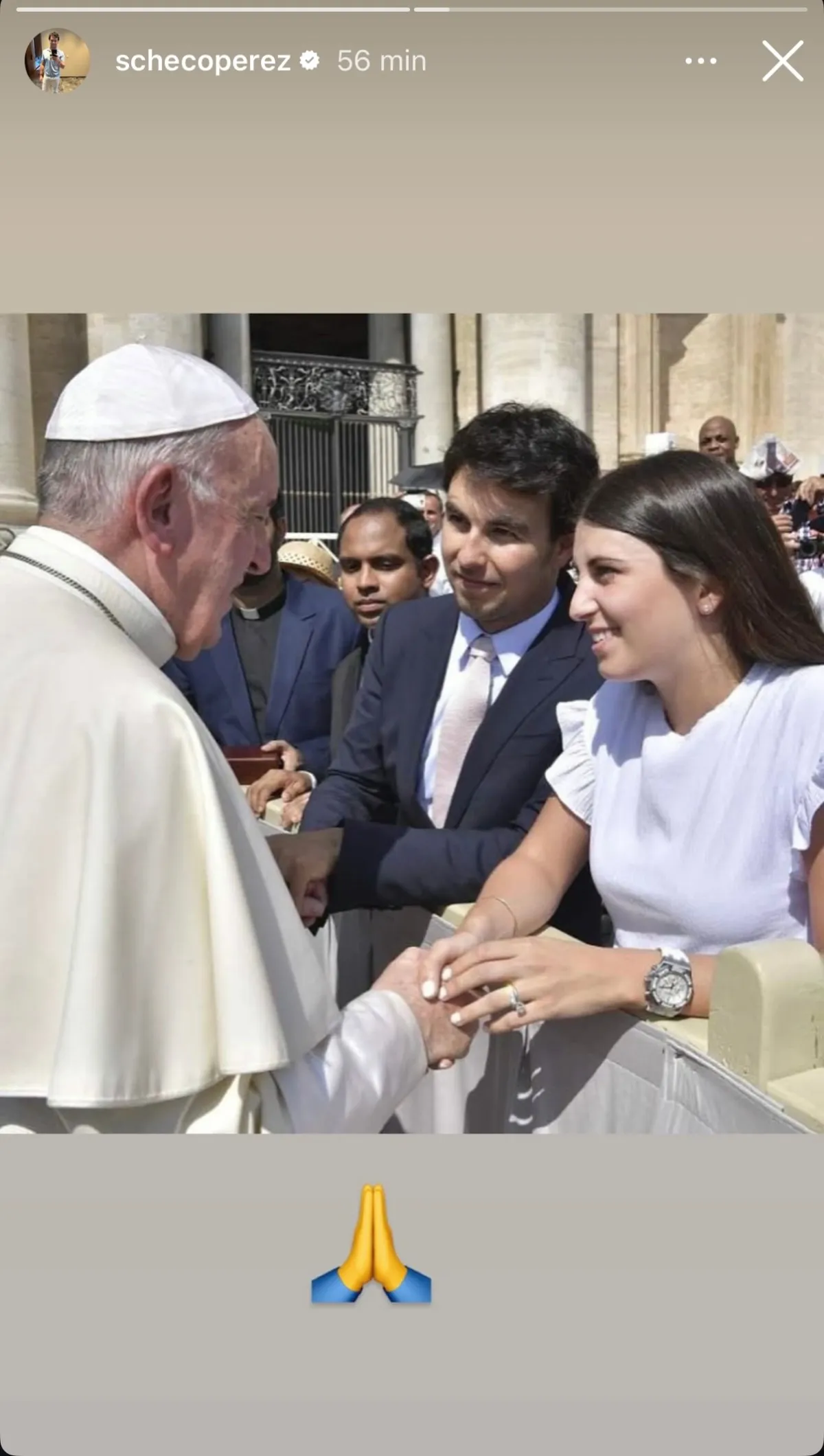 Foto de 'Checo' | @schecoperez