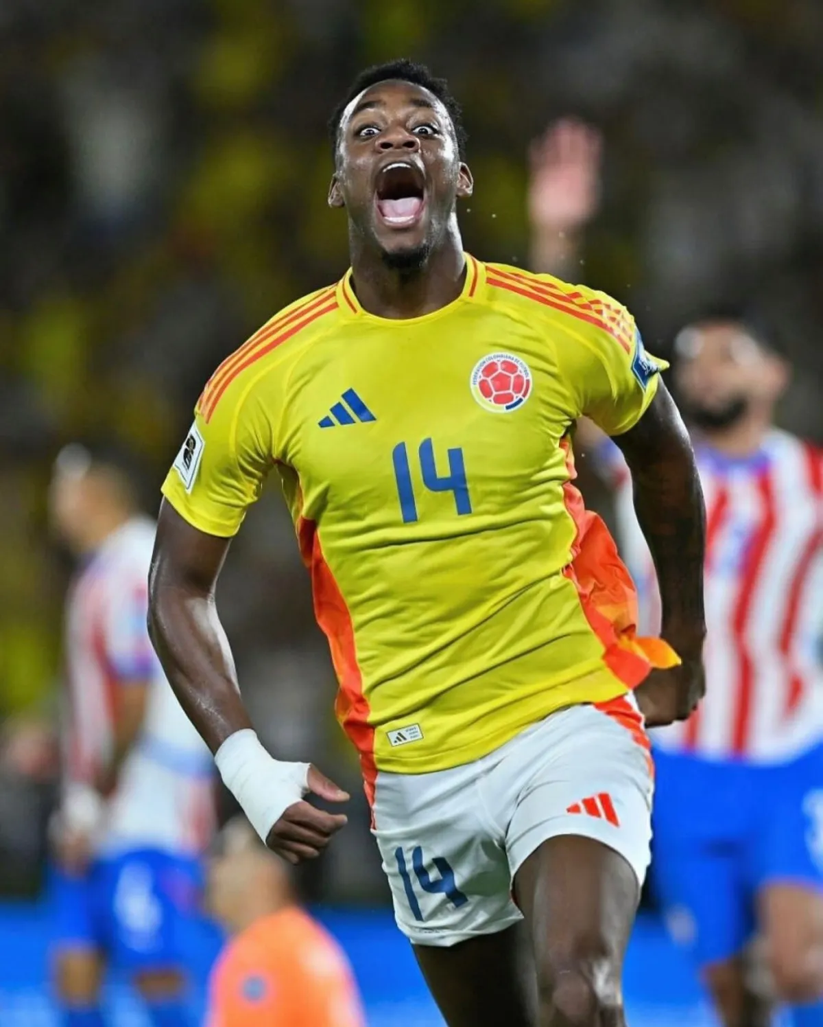 Jhon Durán con Colombia | @duran9x