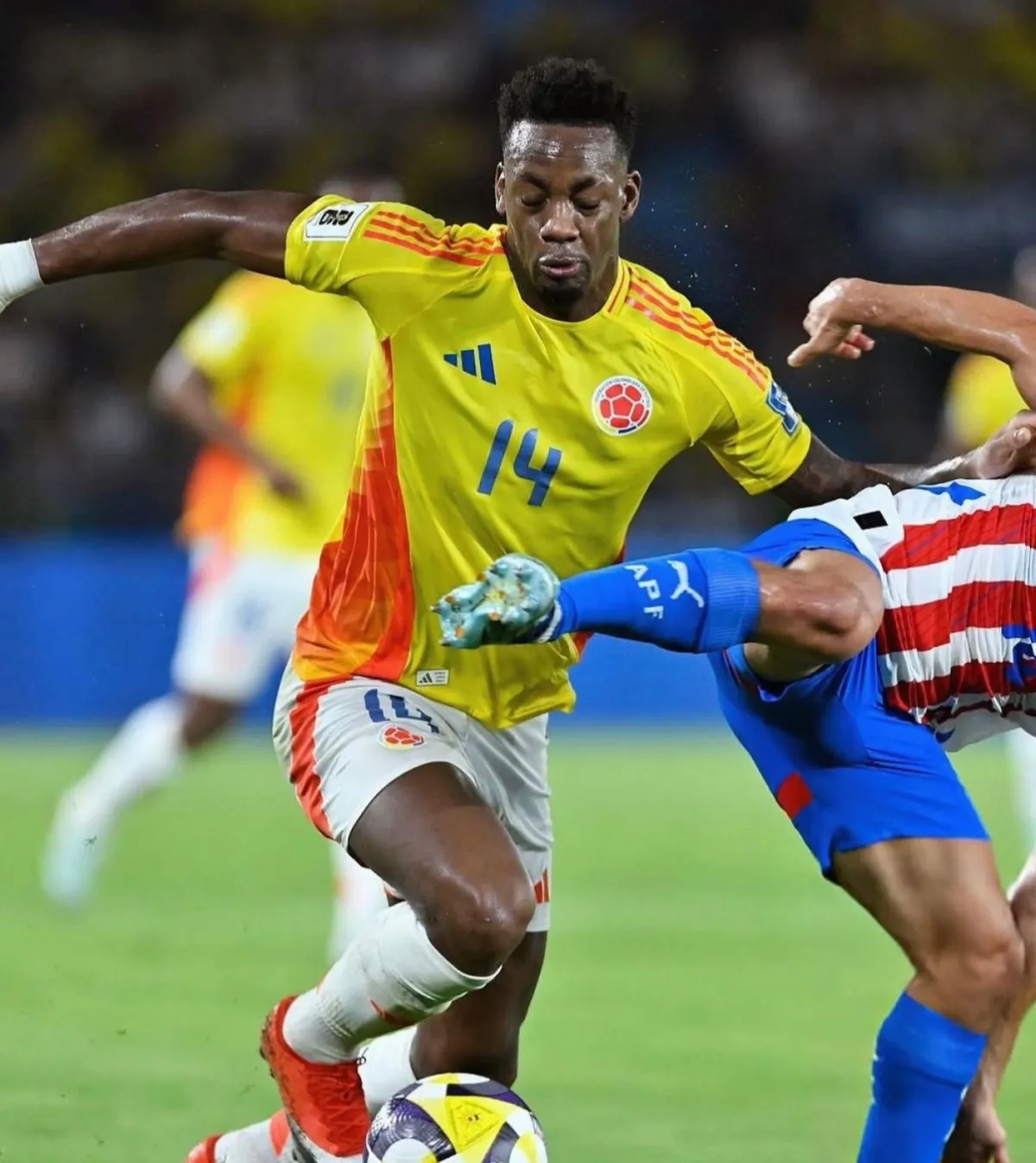 Jhon Durán con Colombia | @duran9x