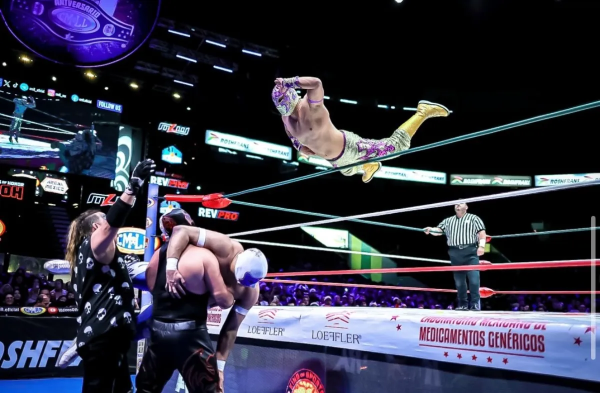 Previo a la lucha | @elfotografodelasluchas