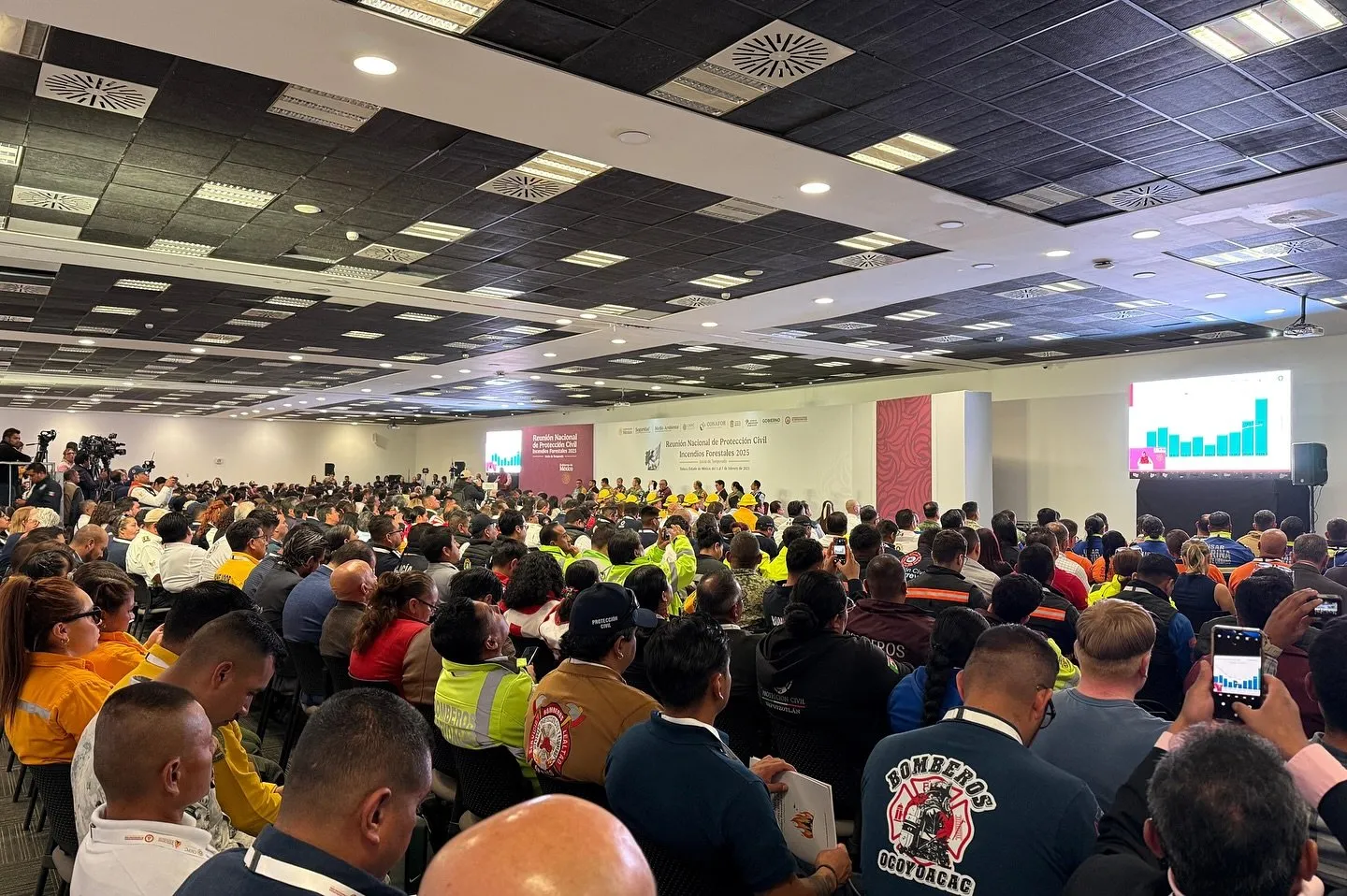 En la Reunión Nacional de Protección Civil se acordaron las acciones contra los incendios / Redes Sociales