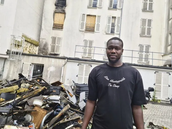 Fousseynou Cissé es un conserje escolar de 39 años / Redes Sociales