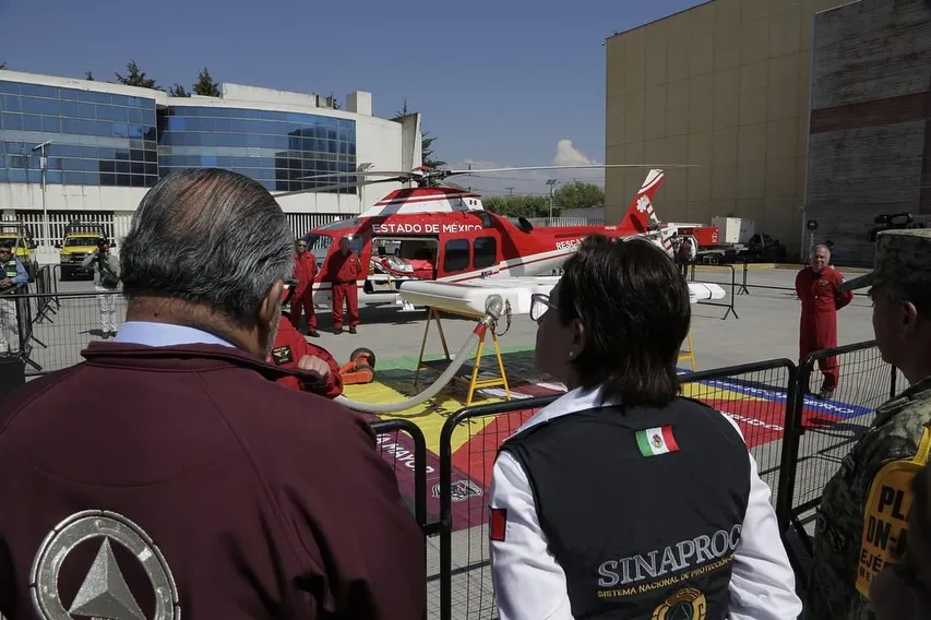 Protección Civil estará a cargo del plan contras los incendios / Redes Sociales