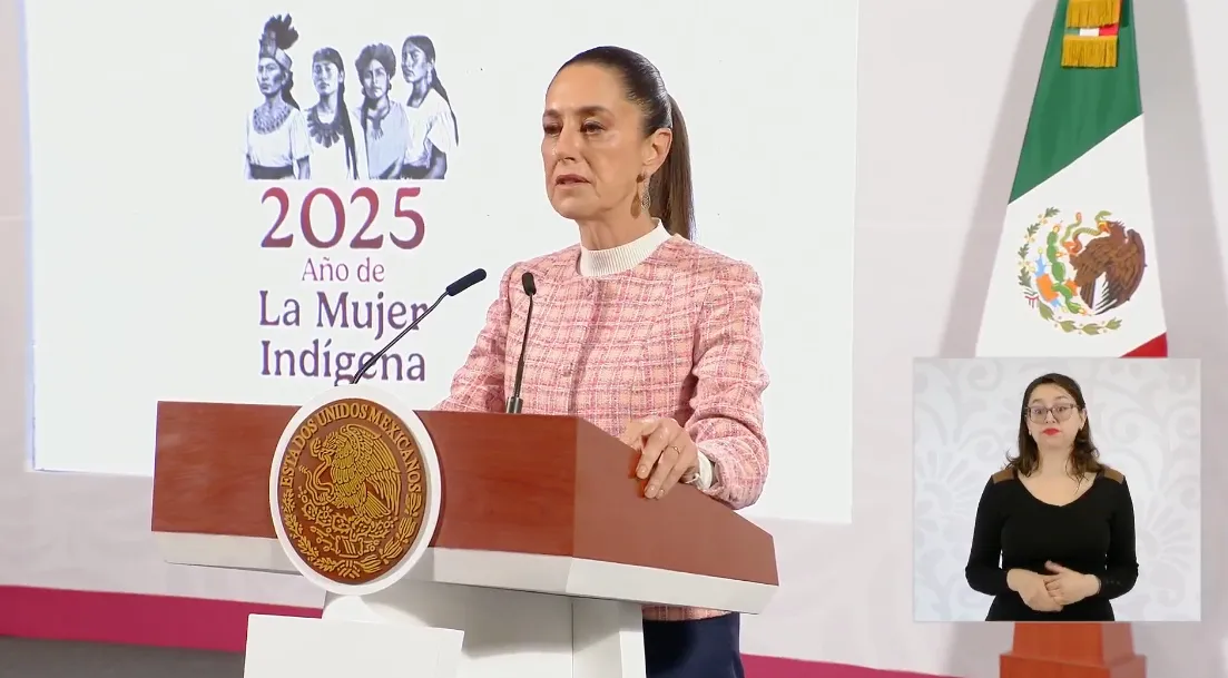 La presidenta Claudia Sheinbaum ordenó al Consulado ayudar a los mexicanos en EU / Especial