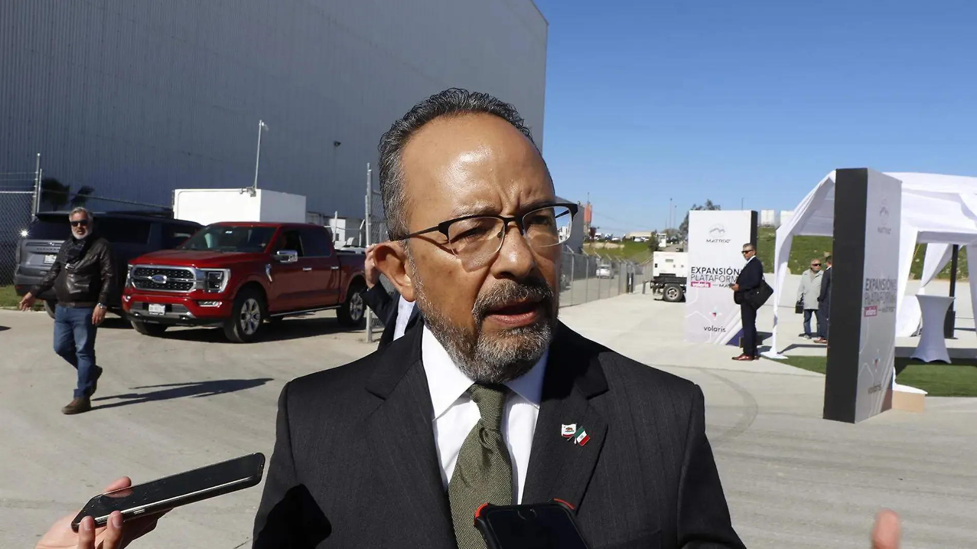 El cónsul Carlos González descarta la muerte de mexicanos por los incendios / Redes Sociales