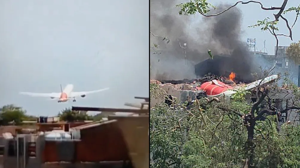 El momento del fatal accidente quedó grabado / Redes Sociales