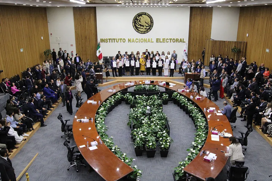 El INE consideró como ofensivo el mensaje la usuaria de X / Redes Sociales