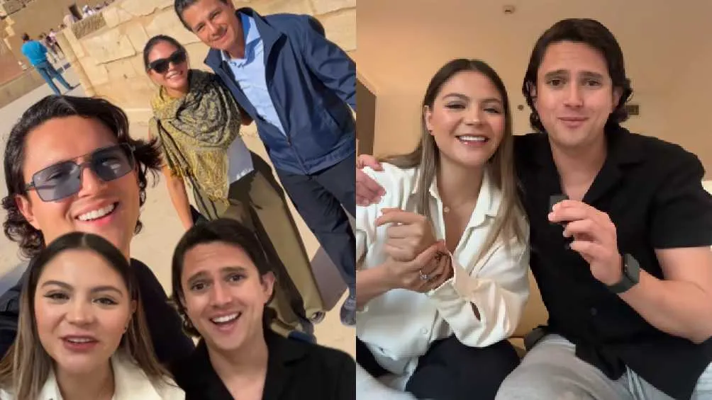 Los influencers contaron cómo abordaron al expresidente/TikTok: @adolfo.lazzari