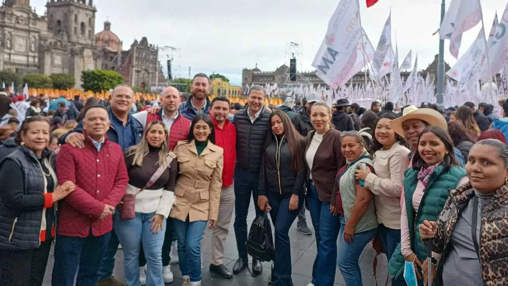 Diputados, senadores y parte del gabinete de la mandataria estuvieron presentes/X