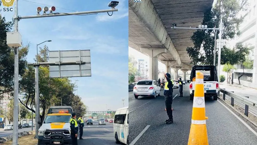 Los dispositivos están colocados en diferentes puntos de la CDMX/SSC