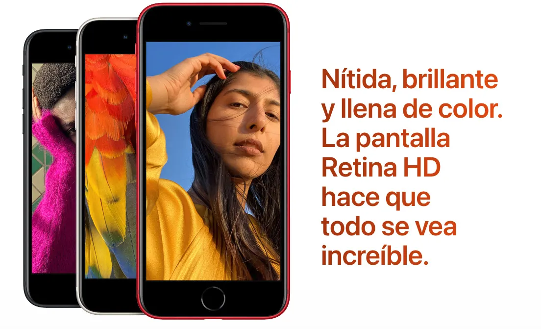 La pantalla refleja los colores vivos como los otros iPhones / Especial