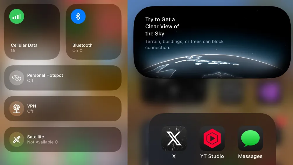 La función es solo para iPhone 14 y modelos posteriores / X: @gabosalazar21