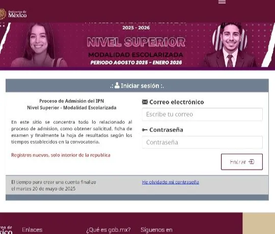 Si la páginas no carga, intenta más tarde, se puede saturar / Redes Sociales