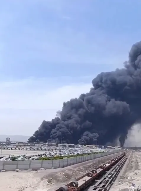 Se cree que de una bodega salió la explosión / Redes Sociales