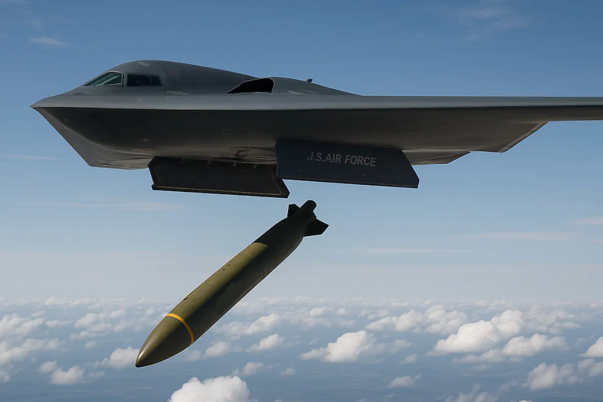 Trump calificó de exitoso el ataque a Irán / Redes Sociales