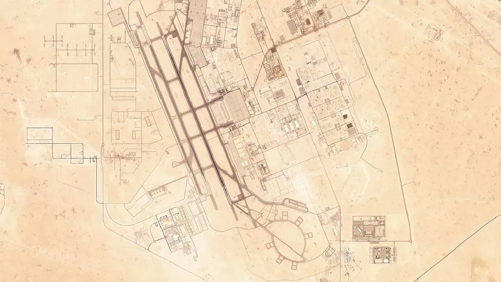 El objetivo de Irán era la base militar estadounidense Al-Udeid/AP