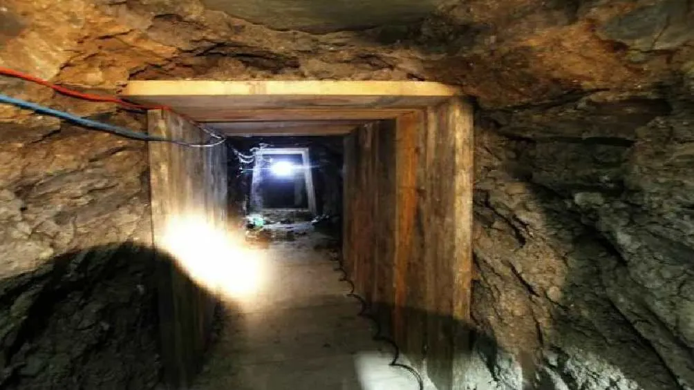 Se porta que Iván Archivaldo escapó por un túnel en Culiacán/X