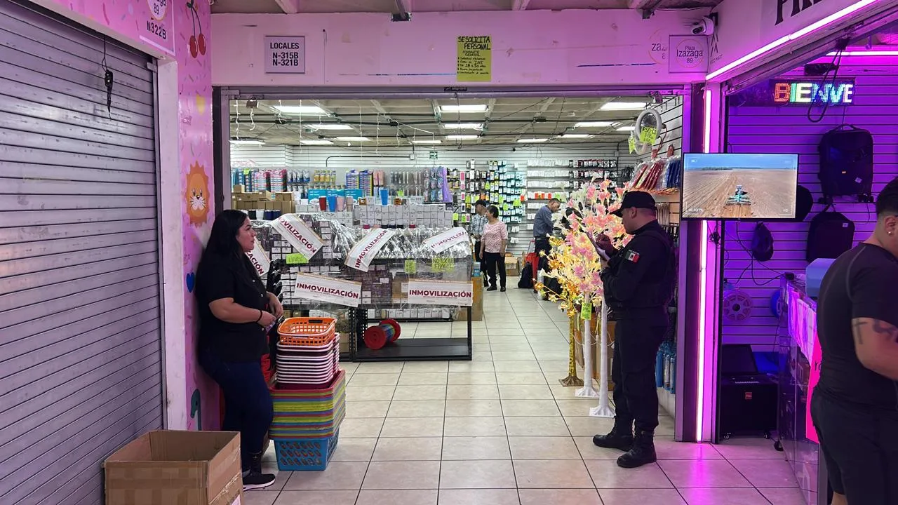 Más de 1,600 negocios fueron cerrados tras un operativo / Redes Sociales