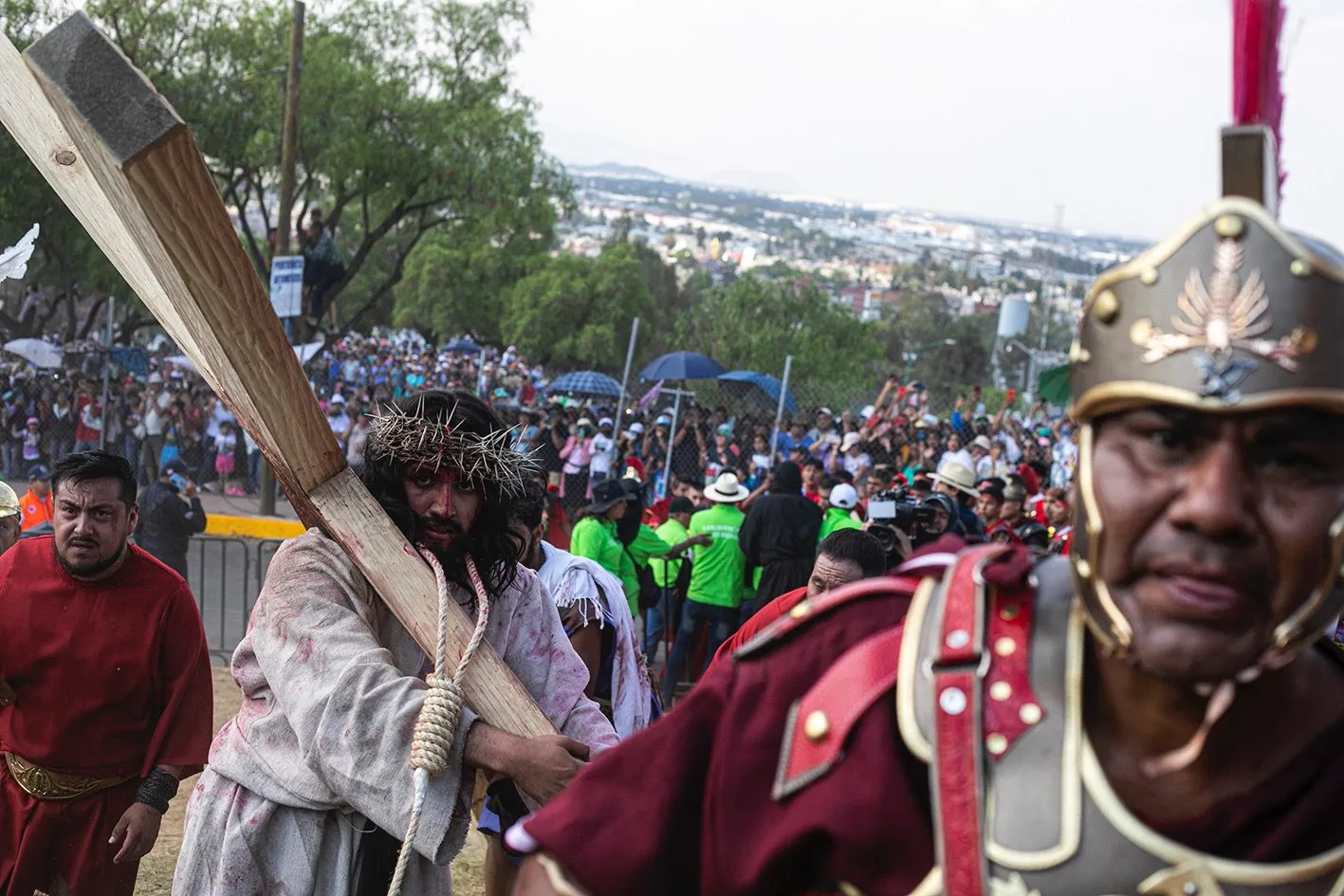 La Pasión de Cristo comenzará desde este jueves en Iztapalapa / Redes Sociales