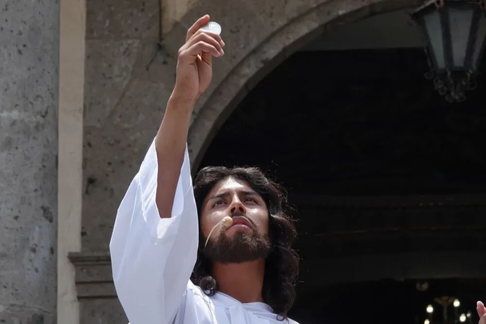 La representación religiosa es visita por miles de personas / Redes Sociales