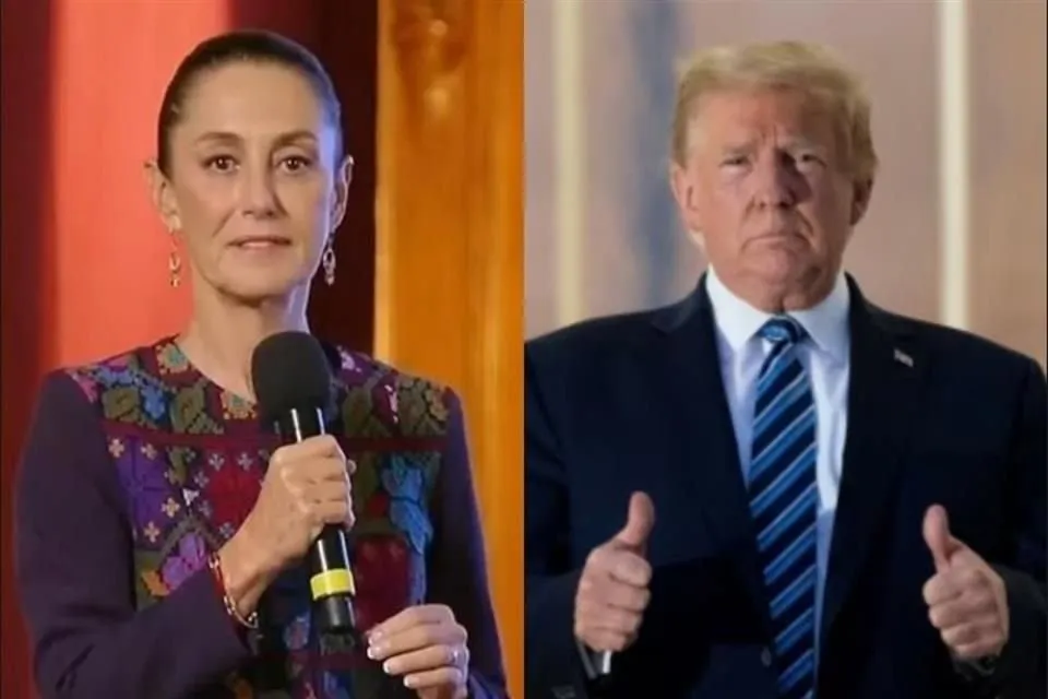 Claudia Sheinbaum reitera su respaldo y defender la soberanía de México / Reforma