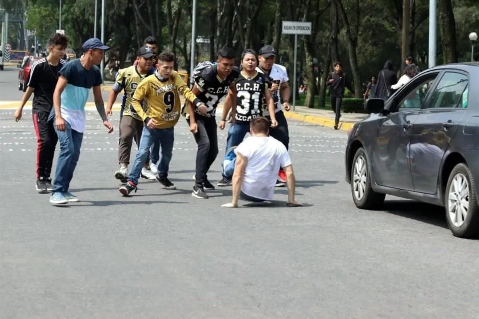 Grupo 3 de marzo, tenía como propósito actos de violencia dentro del plantel / Redes Sociales