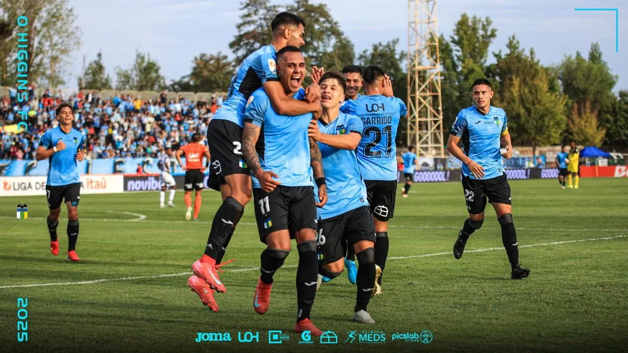 O'Higgins se suma a Grupo Caliente